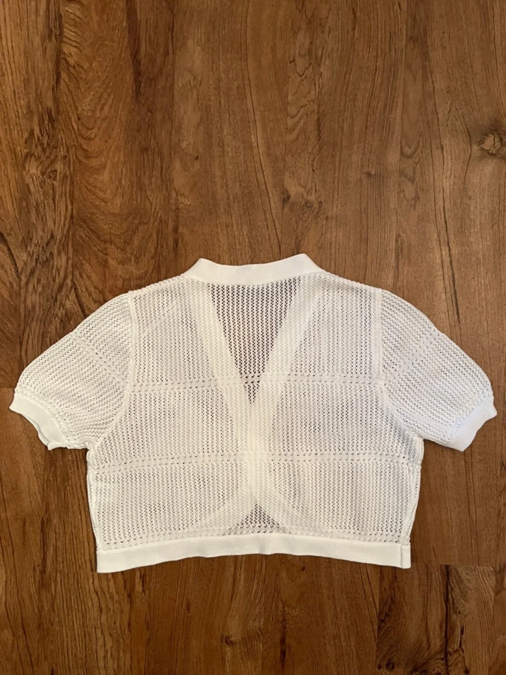 Rabbit Rabbit Rabbit Designs Crop Shrug Cardigan - Picture 4 of 4